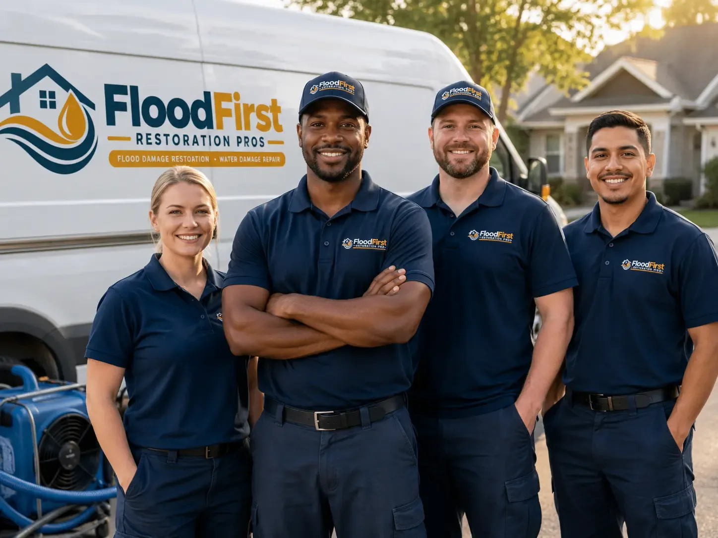 Flood Damage Restoration company in Cleveland, ND