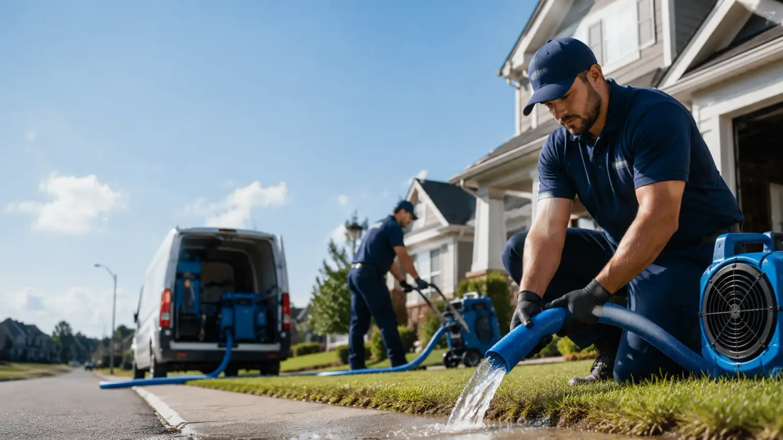 Flood Damage Restoration in Cleveland, ND